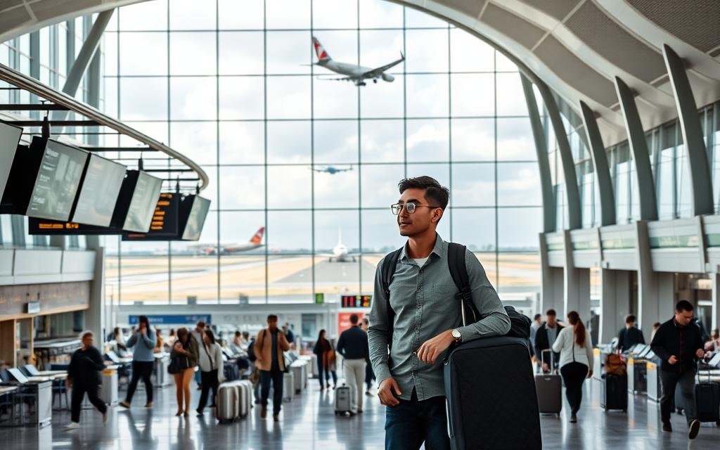 Navigating Airports Efficiently