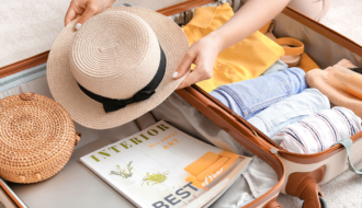 time for travel Packing