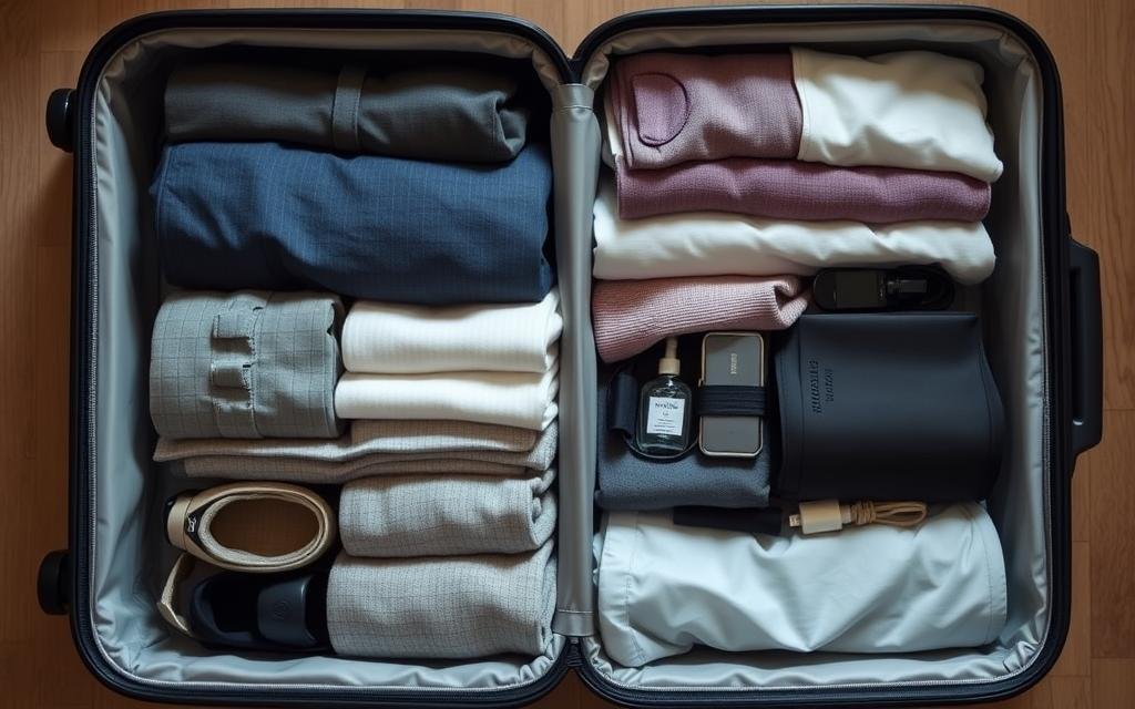 Space-saving packing