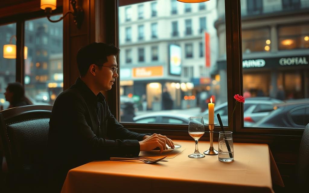 solo dining experiences