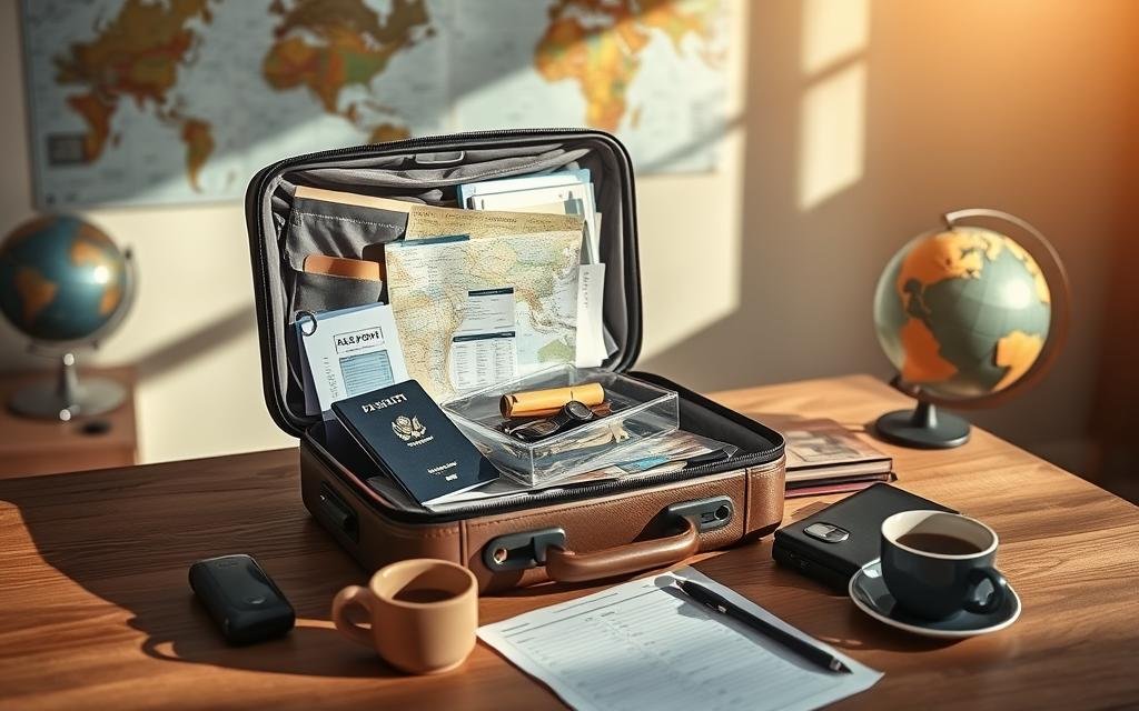 travel preparation