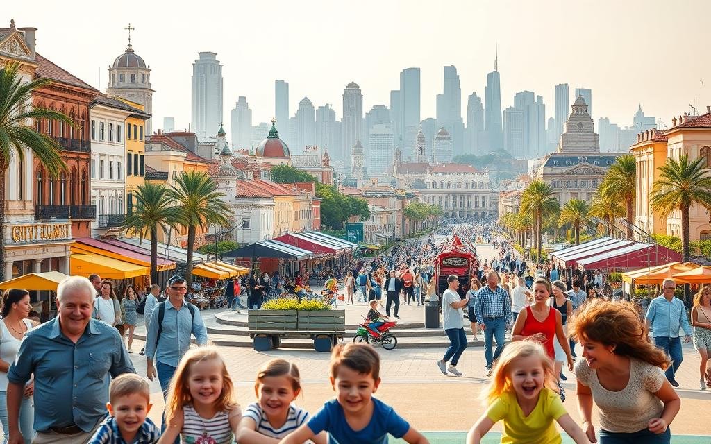 Family-friendly cities