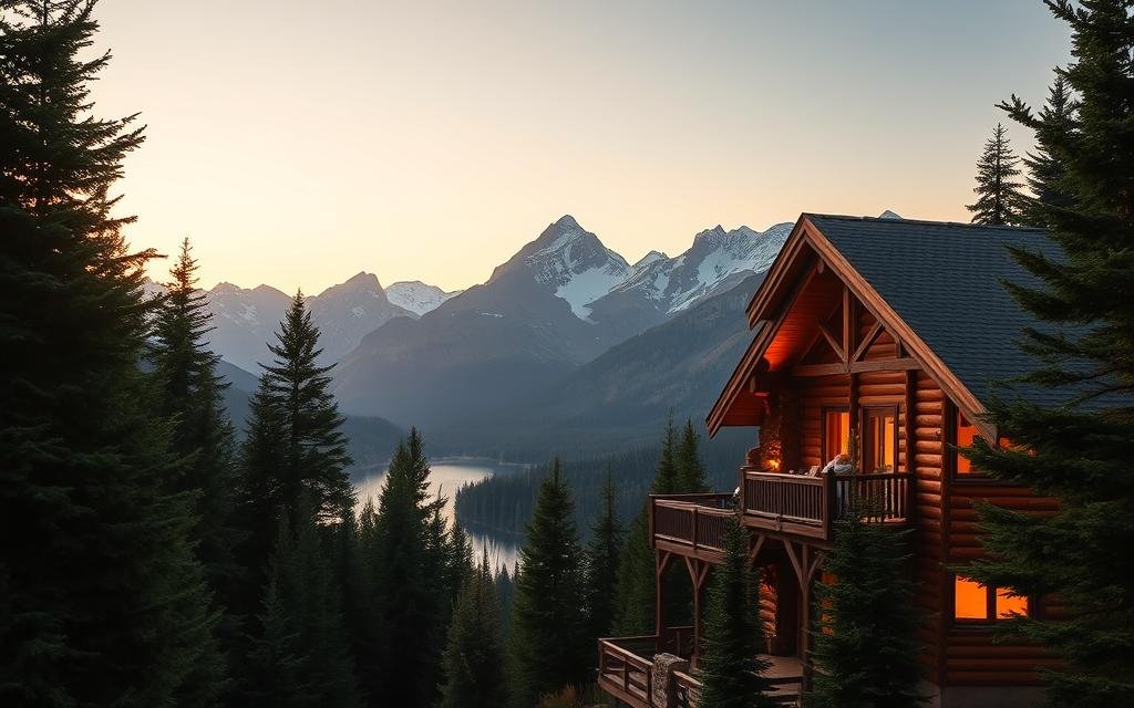 Mountain retreats for families