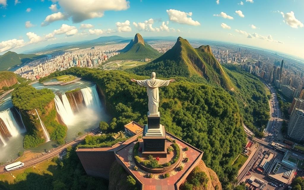 Top tourist spots in South America