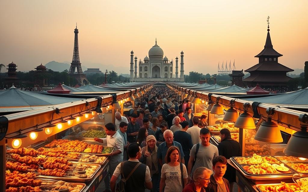 gourmet travel destinations