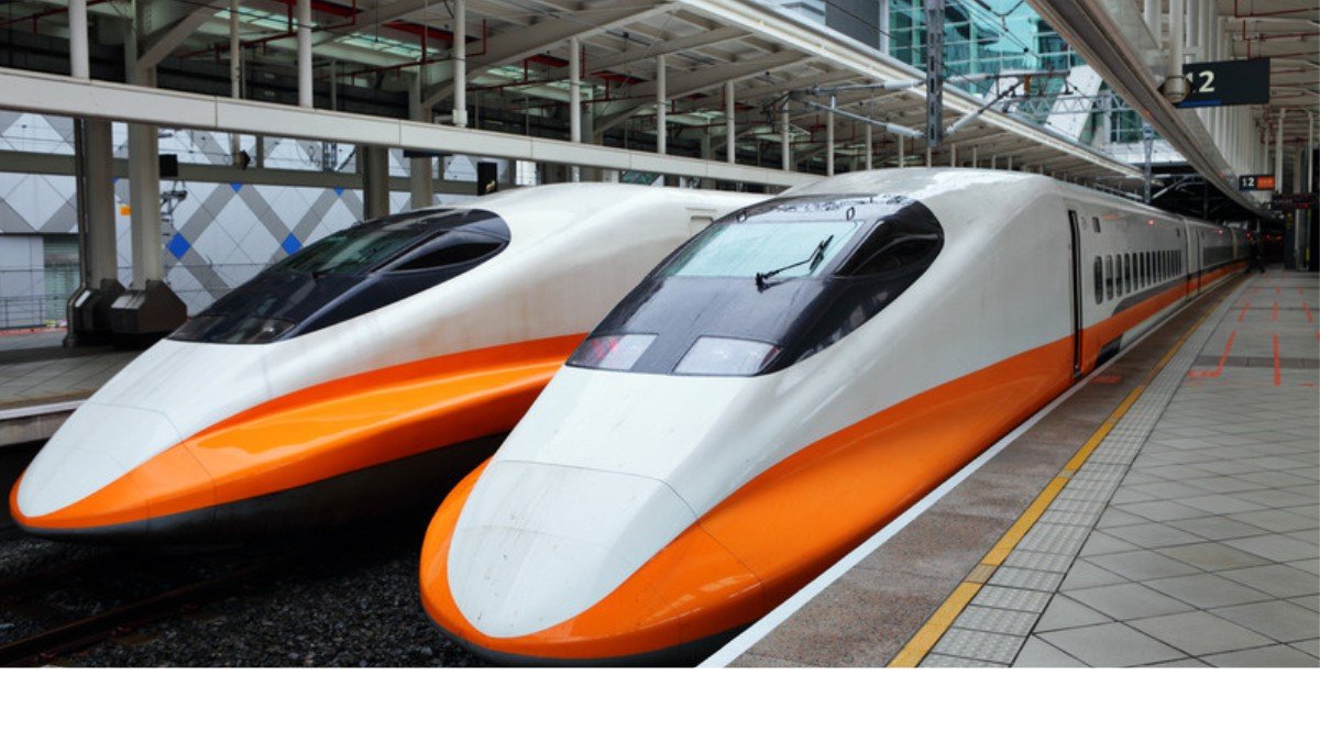 bullet train platform