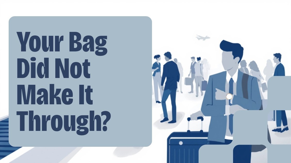 Situations where checked baggage is not sent to the final destination, including arriving into the United States, separate tickets, no interline agreement, low-cost carriers, long layovers and changing airports