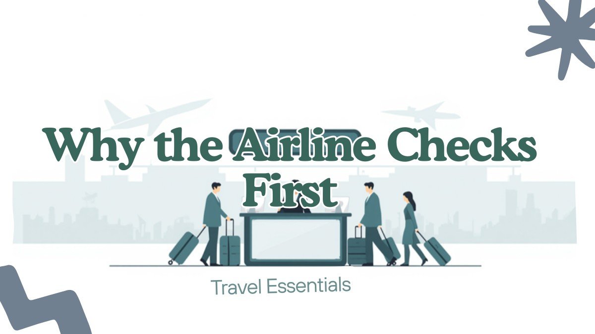 Chain showing that if a passenger is refused entry the airline must fly them back and also pays a fine, which is why check-in agents screen harder than immigration
